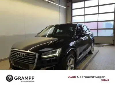 Używany Audi Q2 Sport 116 KM (85 kW) 2017 Czarny SUV