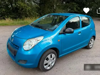 Brugt Suzuki Alto 68 HK (50 kW) 2011 Blå Hatchback