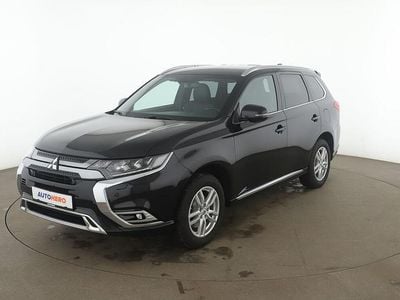 Gebraucht Mitsubishi Outlander P-HEV Edition 2019 Schwarz SUV