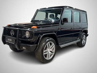 Gebraucht Mercedes G300 177 PS (130 kW) 2000 Schwarz SUV