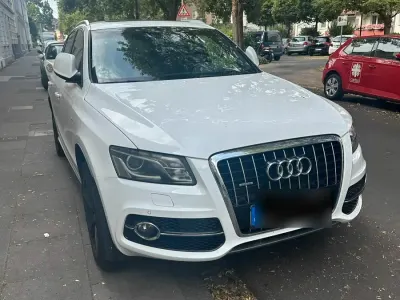 Gebraucht Audi Q5 S-Line 2012 Weiß SUV