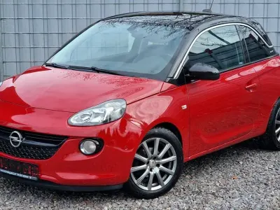 Brugt Opel Adam Slam 101 HK (74 kW) 2017 Rød Hatchback