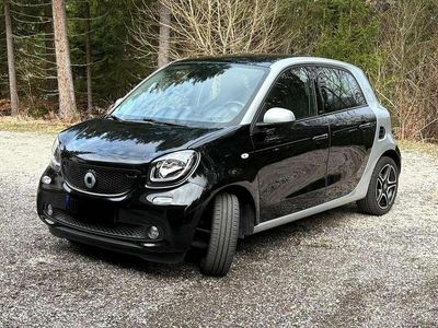 Usado Smart ForFour Prime 90 HP (66 kW) 2016 Preto Citadino