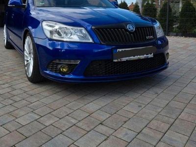 Blau Gebraucht 2009 Skoda Octavia vRS Limousine | 8.279 €