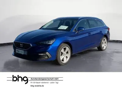 Gebraucht Seat Leon XCELLENCE 150 PS (110 kW) 2021 Blau Limousine