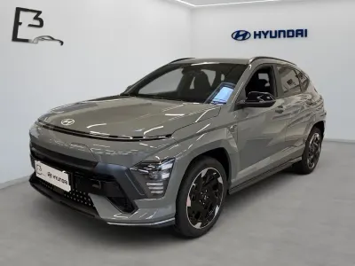 Neu Hyundai Kona N Line 150 kW (204 PS) 2026 Grau SUV