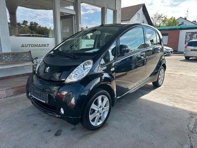 Gebraucht Peugeot iON 35 kW (48 PS) 2012 Schwarz Kleinwagen