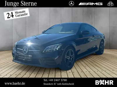 Gebraucht Mercedes C220 AMG 194 PS (142 kW) 2021 Schwarz Coupé