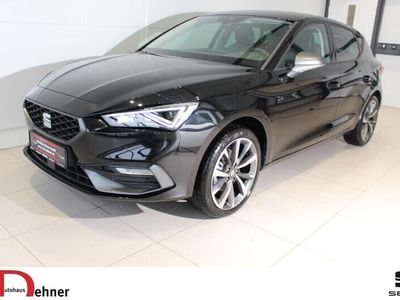 gebraucht Seat Leon 1.5 FR eTSI Fa-Paket XL