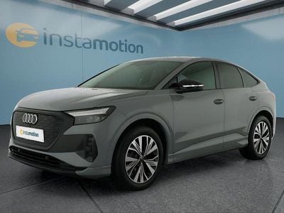 Gebraucht Audi Q4 Sportback e-tron 125 kW (170 PS) 2022 Grau SUV