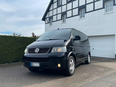Usata VW T5 Highline 174 CV (127 kW) 2009 Nero Furgone