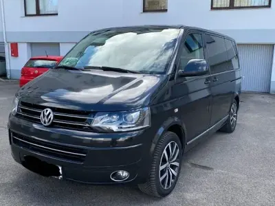 Gebraucht VW Multivan 179 PS (131 kW) 2015 Schwarz Van / Kleinbus