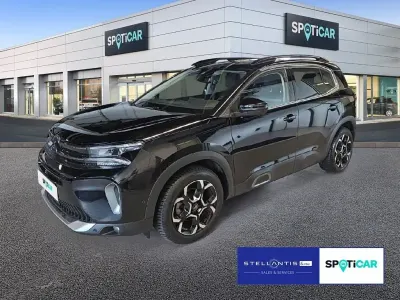 Gebraucht Citroën C5 Aircross Shine 131 PS (96 kW) 2023 Schwarz SUV