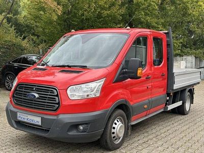 Usata Ford Transit Trend 131 CV (96 kW) 2018 Rosso Monovolume