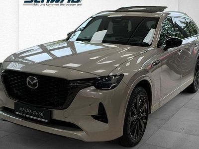 Neu Mazda CX-80 Homura-Line 327 PS (240 kW) 2025 Beige SUV