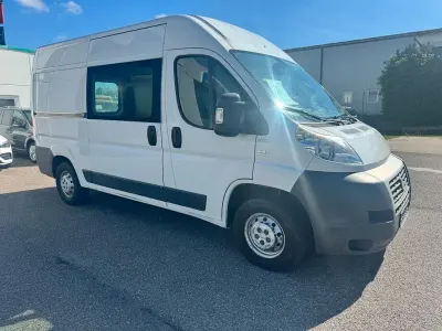 Używany Fiat Ducato 120 KM (88 kW) 2010 Biały Van