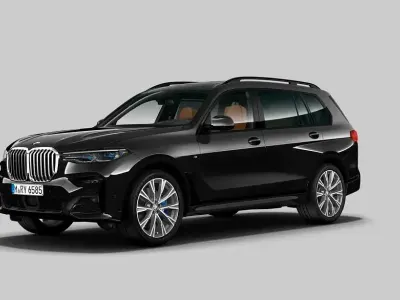 Gebraucht BMW X7 M Sport 340 PS (250 kW) 2022 Schwarz SUV