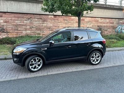 Gebraucht Ford Kuga Titanium 140 PS (102 kW) 2012 Schwarz SUV