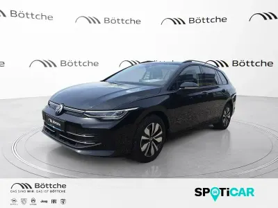 Gebraucht VW Golf VIII Goal 116 PS (85 kW) 2024 Grenadillschwarz metallic Kombi