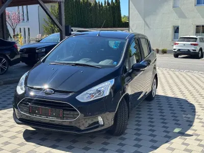 Gebraucht Ford B-MAX SYNC Edition 105 PS (77 kW) 2015 Schwarz Van / Kleinbus