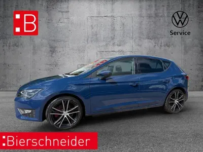 Gebraucht Seat Leon FR 179 PS (131 kW) 2016 Blau Limousine