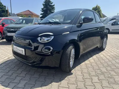 Second-hand Fiat 500e 86 kW (118 CP) 2023 Negru Hatchback