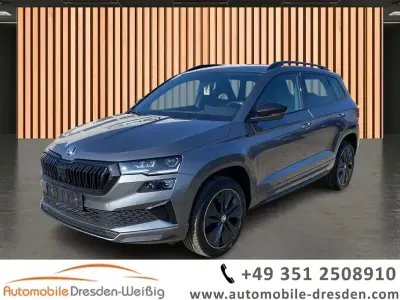 Brugt Skoda Karoq SportLine 150 HK (110 kW) 2024 Grå SUV