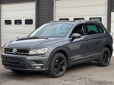 Grau Gebraucht 2018 VW Tiguan Sound SUV | 17.400 € (Superpreis)
