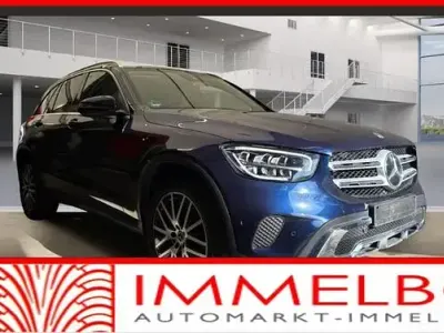 Gebraucht Mercedes GLC300 Exclusive 272 PS (200 kW) 2022 Blau SUV