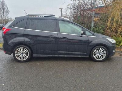 Schwarz Gebraucht 2015 Ford Grand C-Max Titanium Van / Kleinbus | 8.999 € (Fairer Preis)