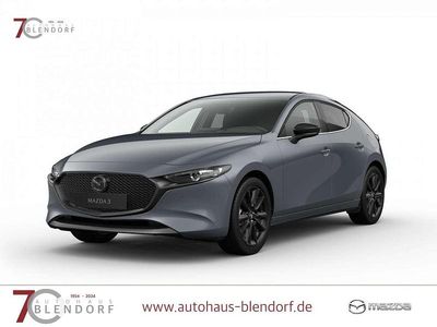 Neu Mazda 3 Homura-Line 140 PS (102 kW) 2025 Grau Limousine