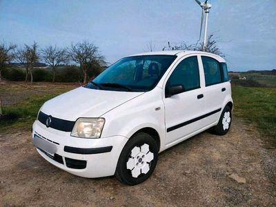 gebraucht Fiat Panda 1.1 TÜV 54ps weiß So+ Wi Reifen Felgen fahrtauglich