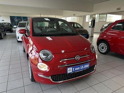 Usata Fiat 500 Dolcevita 69 CV (50 kW) 2022 Rosso Berlina