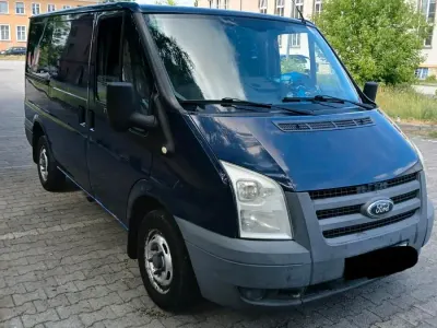 Gebraucht Ford Transit 85 PS (62 kW) 2011 Blau Van / Kleinbus