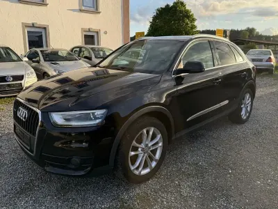 Gebraucht Audi Q3 Sport 177 PS (130 kW) 2011 Schwarz SUV