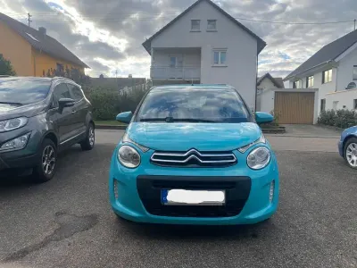 Gebraucht Citroën C1 82 PS (60 kW) 2015 Grün Kleinwagen