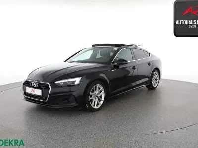 Używany Audi A5 Sportback S-Line 204 KM (150 kW) 2022 Czarny Hatchback