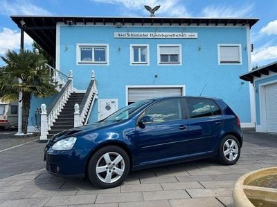 Brugt VW Golf VI United 140 HK (102 kW) 2008 Blå Hatchback
