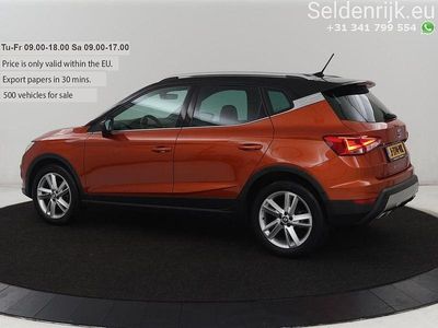 Gebraucht Seat Arona FR 150 PS (110 kW) 2020 Orange SUV