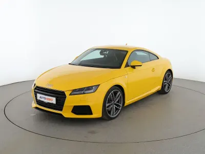 Gebraucht Audi TT S-Line 230 PS (169 kW) 2016 Gelb Coupé