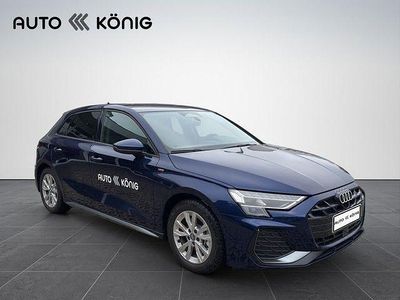 Używany Audi A3 S-Line 150 KM (110 kW) 2025 Niebieski Sedan/Limuzyna