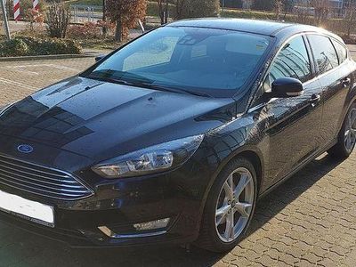 Gebraucht Ford Focus Titanium 150 PS (110 kW) 2014 Schwarz Limousine