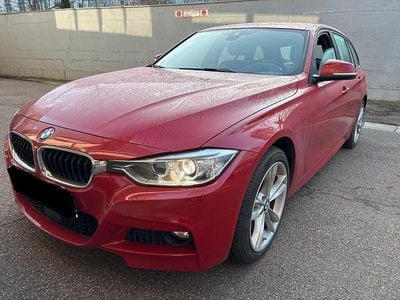 Gebraucht BMW 335 Performance 360 PS (264 kW) 2014 Rot Kombi
