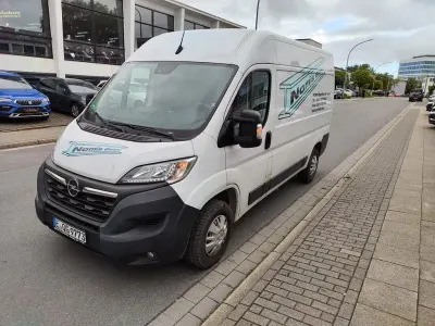 Gebraucht Opel Movano 140 PS (102 kW) 2022 Weiß Van