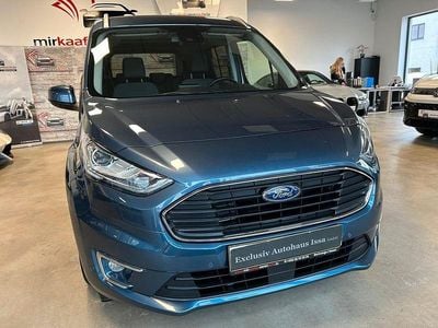 Gebraucht Ford Tourneo Titanium 120 PS (88 kW) 2021 Blau Limousine