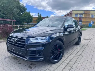 Gebraucht Audi SQ5 Sport 354 PS (260 kW) 2018 Schwarz SUV