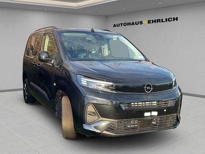 Gebraucht Opel Combo Life Edition 131 PS (96 kW) 2025 Lackierung schwarz perla nera/typ aussenverkleidung metalliclackierung Van / Kleinbus