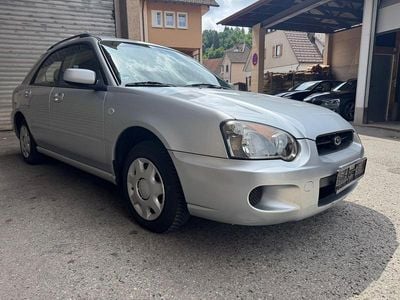 Gebraucht Subaru Impreza 95 PS (69 kW) 2005 Silber Kombi