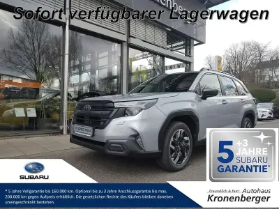Neu Subaru Forester Exclusive+ 136 PS (100 kW) 2026 Ice silver (m) SUV