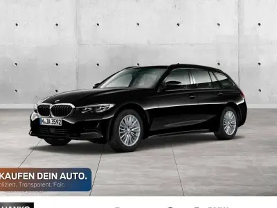 Gebraucht BMW 318 Shadowline 156 PS (114 kW) 2022 Schwarz Kombi